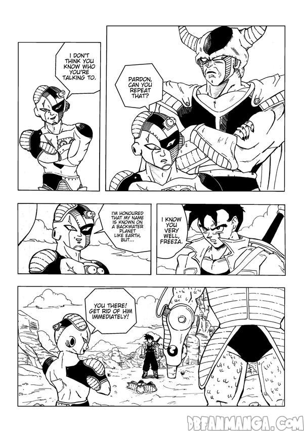Dragon Ball New Hope Fan Manga Dragon Ball Hope Is Back To The Future Oneshot - Read free online