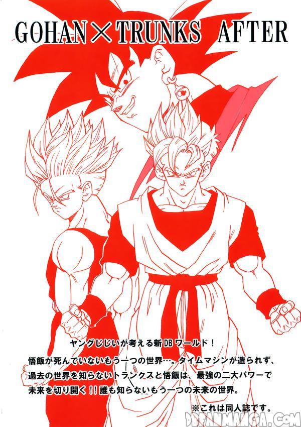 Dragon Ball Gohan X Trunks After 2 - Read free online