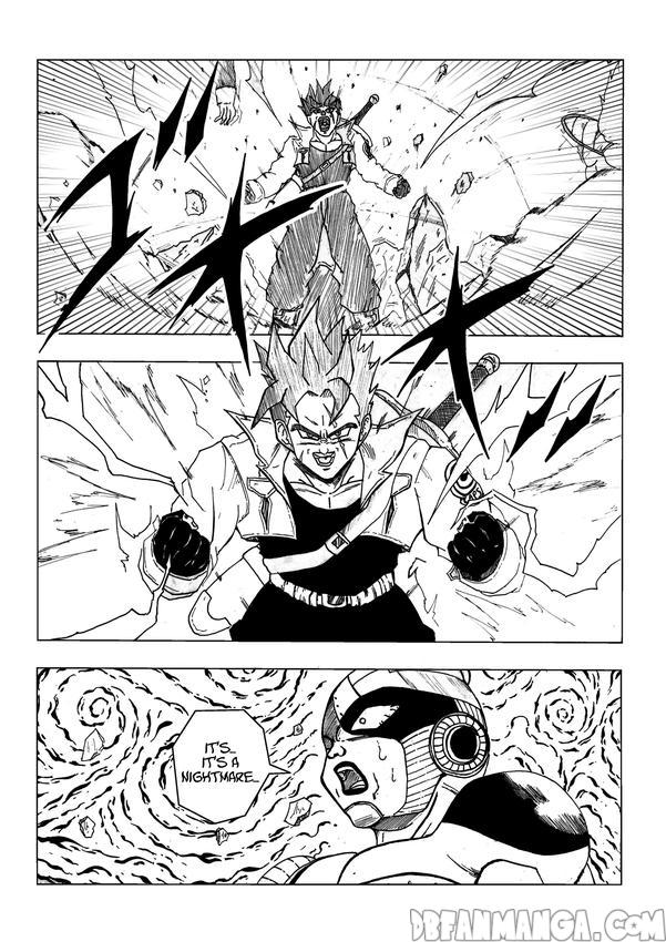 Dragon Ball New Hope Chapter 1 Dragon Ball Hope Is Back To The Future Oneshot - Read free online