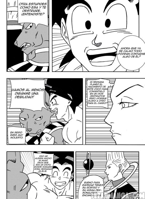 Dragon Ball Goku Y Caulifla 16 - Lee gratis online Dragon Ball Goku Y Caulifla 16 - Lee gratis online