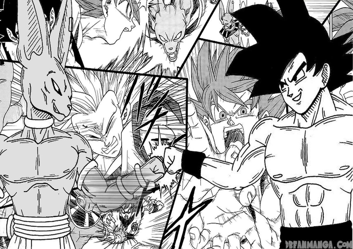 Scan Dragon Ball Kakumei Chapitre 1 Vf